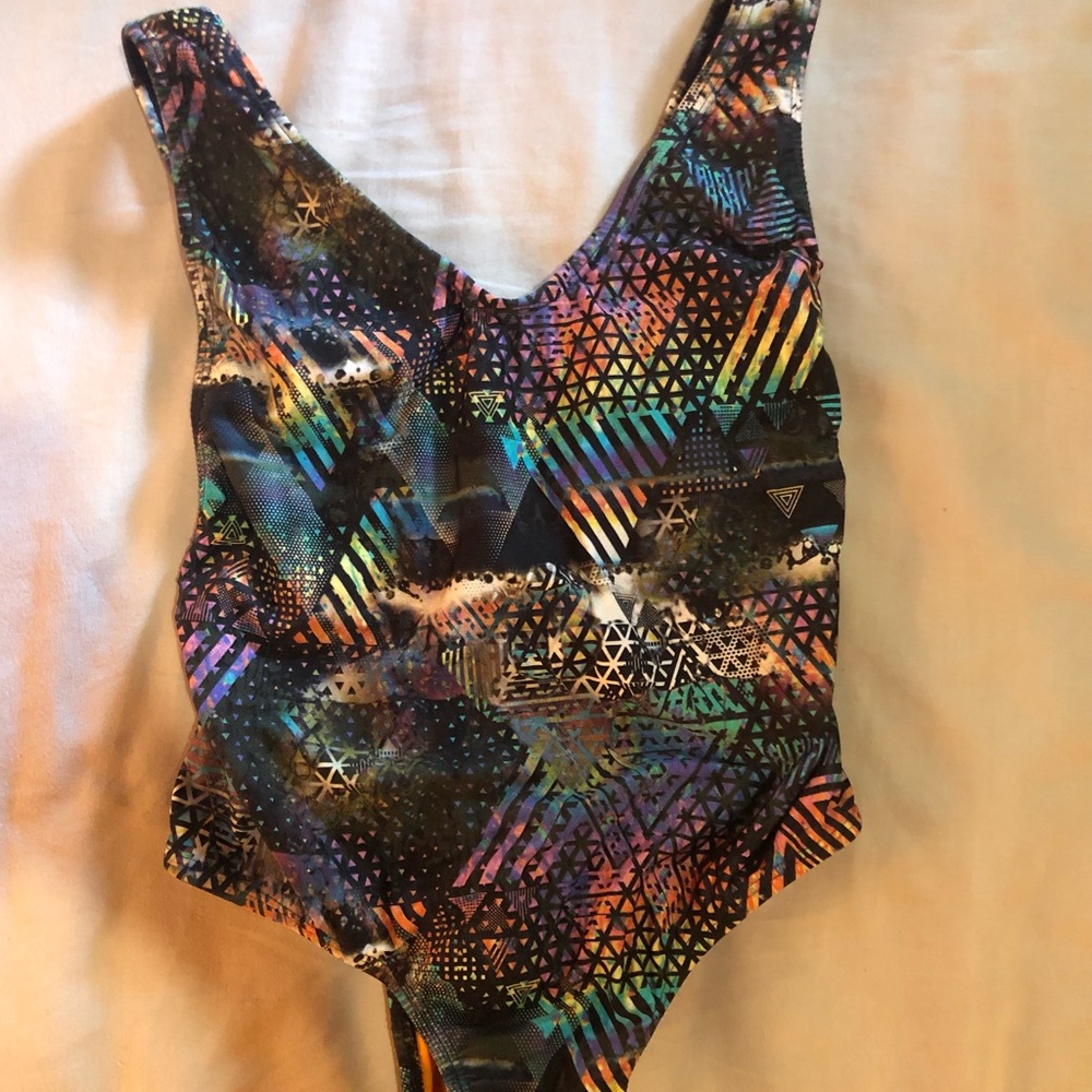 Beautiful ecofriendly swimsuit.